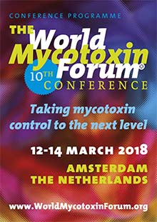 World Mycotoxin Forum, Amsterdam NL 12-14 March 2018 Image