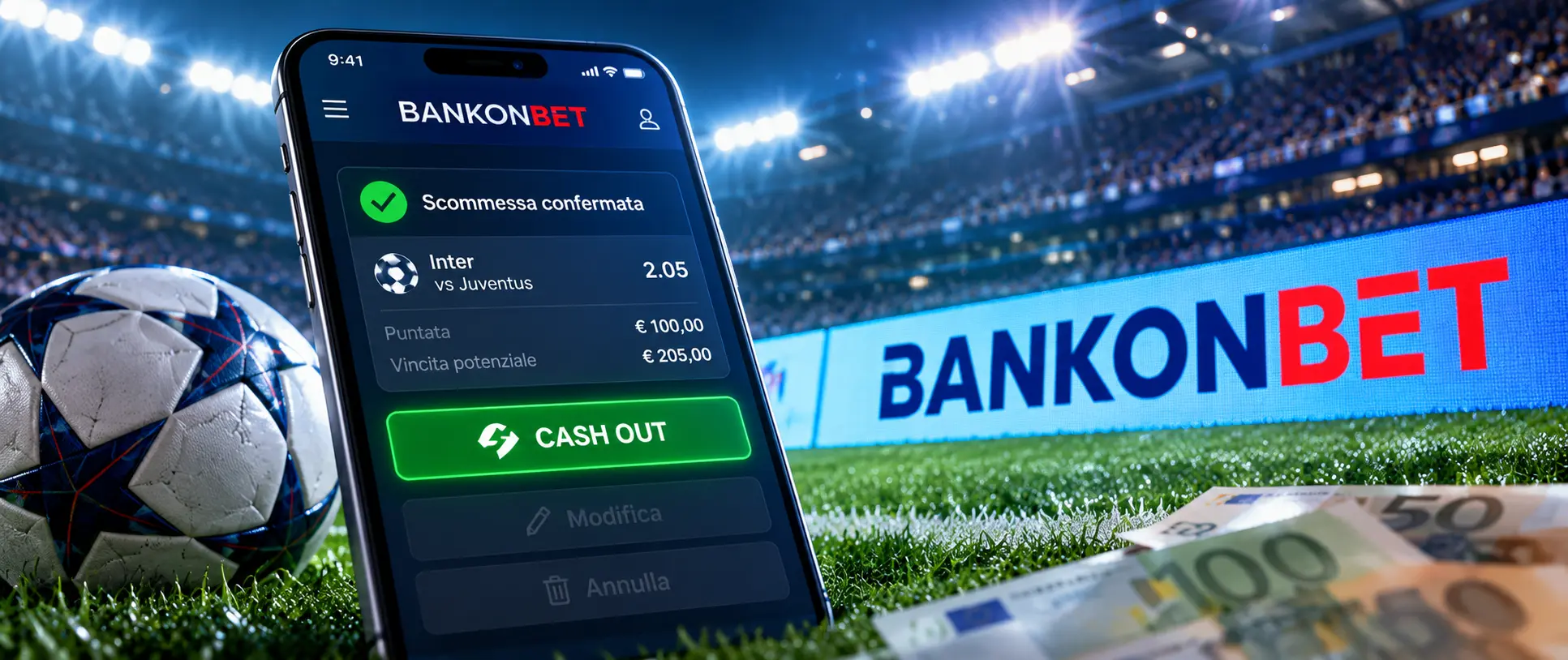 Cash out Bankonbet sui siti di scommesse stranieri