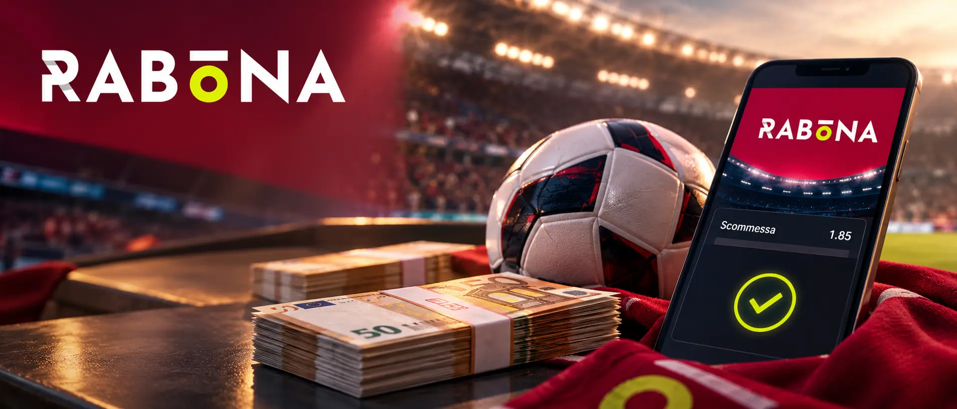 Bonus sportivo Rabona tra i migliori siti scommesse stranieri