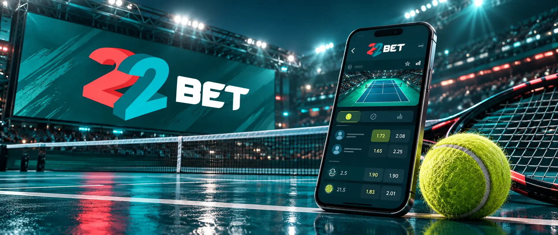 Multiple e bonus 22Bet sui siti scommesse non AAMS