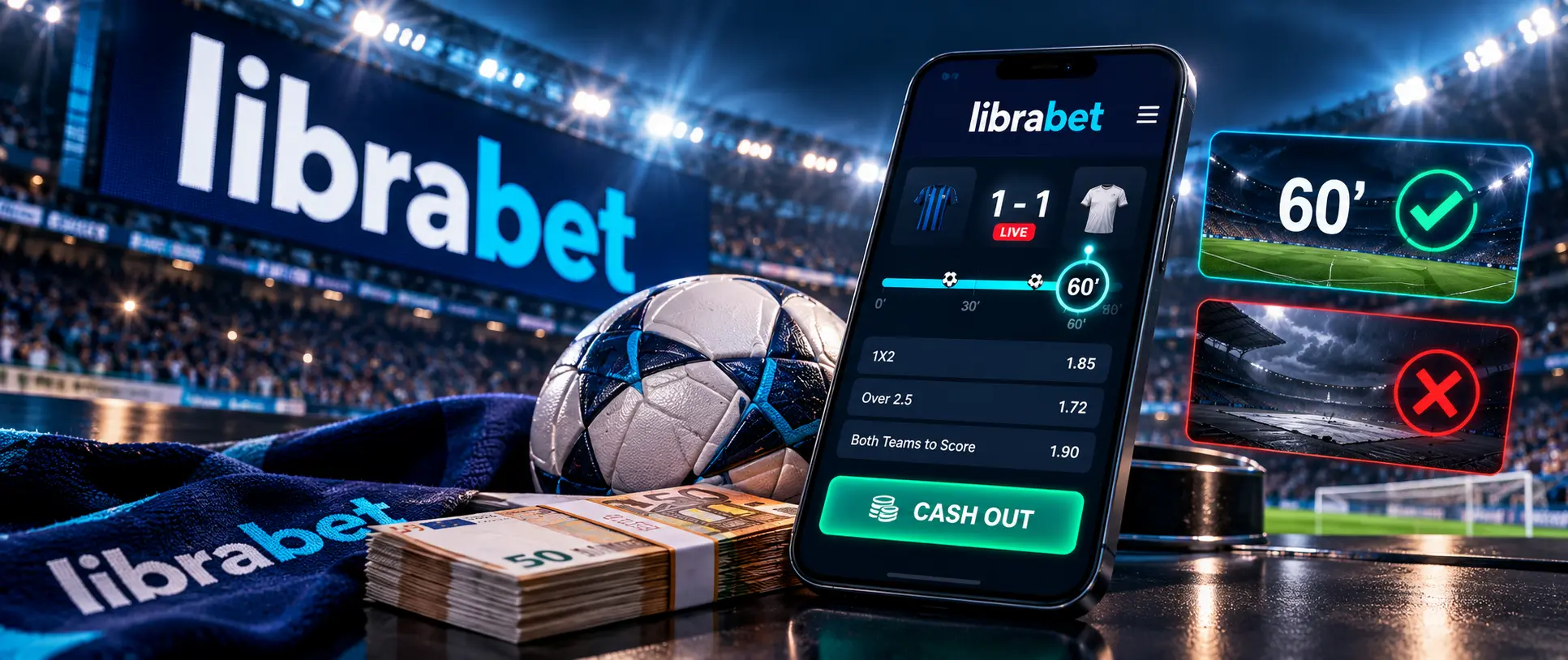 Regole di liquidazione Librabet tra i bookmaker esteri